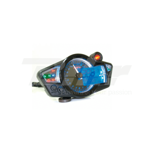 Marcador universal RX1N GP Style negro / azul BA011210