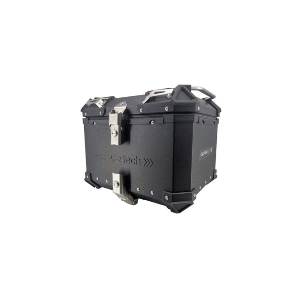 Second image of BAÚL METALICO GPR TECH METALICO 35 LITROS NEGRO